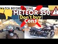 Meteor 350 problems | Don't buy before watching | Meteor 350 ownership experience