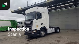 Scania S460 4X2 Retarder 2x Tanks truck tractor for sale - Image 4 | Autoline GB Scania S460 4X2 Retarder 2x Tanks truck tractor | Image 4 - Autoline