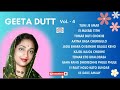Geeta Dutt Bengali Songs Vol 4