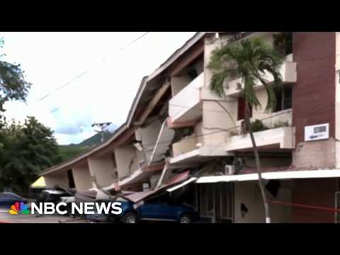 Major 7.7 magnitude earthquake shakes Panama