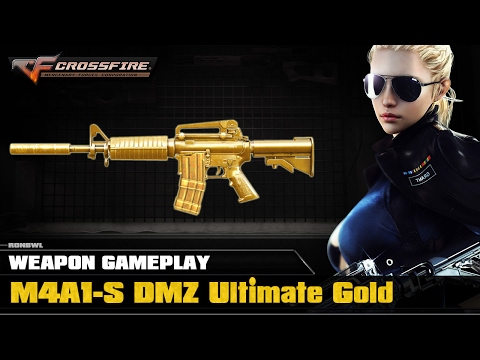 CrossFire VN - M4A1-S DMZ Ultimate Gold