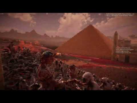 100 Cleopatras VS 5.162.434 Zombies | 4K UEBS 2