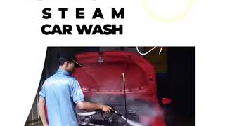 Why Steam Car Wash is Beneficial for Your Car? Must Watch