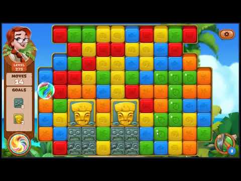 Lost Island Blast Adventure Level 275 - NO BOOSTERS 🏝️ | SKILLGAMING ✔️