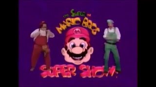 80&#39;s Junk - Cindy Lauper appears on Super Mario Bros. (Live Action w/ Capt. Lou Albano)