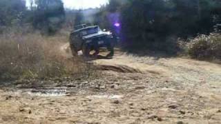 preview picture of video '4 wheelin in Mt. Julet Tn'