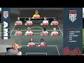 xQc reacts to Beta Squad vs AMP Football Lineup