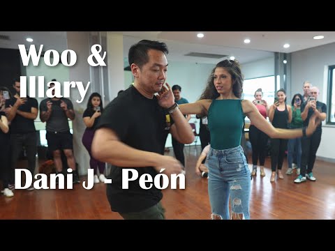 Woo x Illary - Dani J - Peón - Bachata Workshop Demo Sydney May 2023