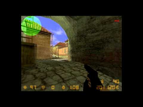 RANDALL ~~ Round One: 2 headshots with Glock. [Counter-Strike 1.6]