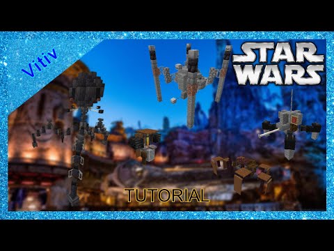 Star Wars CIS Droid Pack in Minecraft - 1:1 Scale - Tutorial