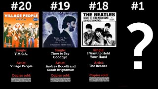 Top 40 Best Selling Singles of All Time