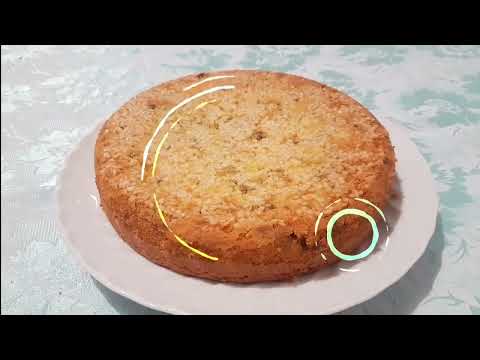 Torta Pan del Nonno con uvetta e canditi un delizioso dolce della tradizione