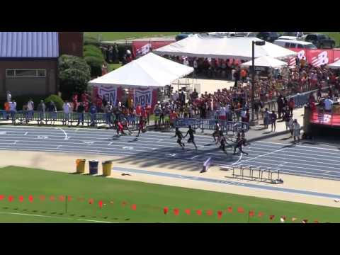 Boys 4x100m EE Heat 3 - New Balance Nationals Outdoor 2013