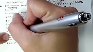 Geometry Lesson 2-7: Proving Segment Relationships