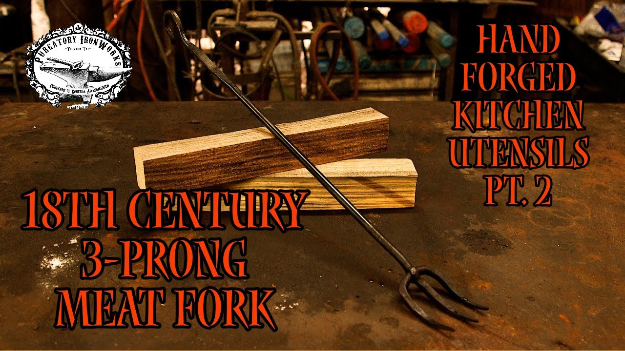 3-Prong Meat Fork