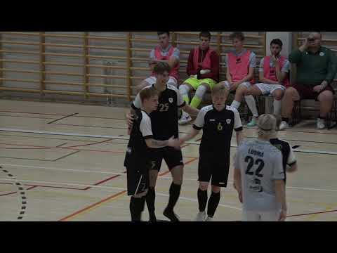 Miesten Futsal-Liiga: GFT - AU 17.11.2022