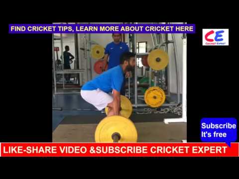 Parthiv Patel amazing workout | MUST WATCH | Cricket Expert |
