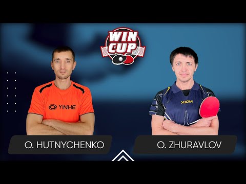 21:15 Oleksii Hutnychenko - Oleksandr Zhuravlov West 6 WIN CUP 19.11.2023 | TABLE TENNIS WINCUP