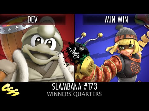 [Slambana #173] Winners Quarters: Dev (Random) vs Vise the Stompy (Min Min)