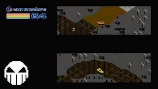 Racing Destruction Set (C64) Clips