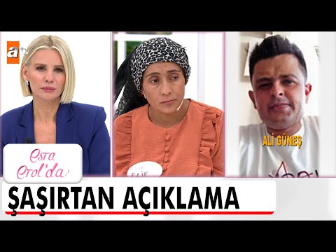 Elif'in eski kocası Ali: Elif benim için geri döndü! - Esra Erol'da 30 Eylül 2022