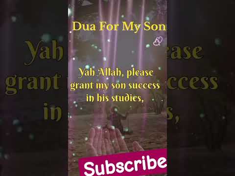 Dua for Son/daughter #hajj day #dua #myson from #allah #blessingsfromabove  #islamicstatus