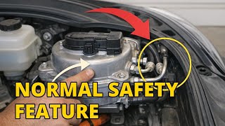 Model 3 Brake Pedal Locked Slow Speed – iBooster Safety Pre-Charge