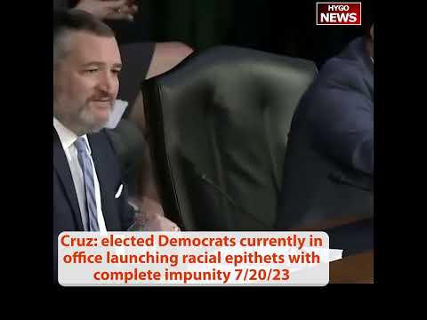 Cruz On Clarence Thomas: "Venom And Bigotry... Qualitatively Different From Any Of The Other Eight Justices"
