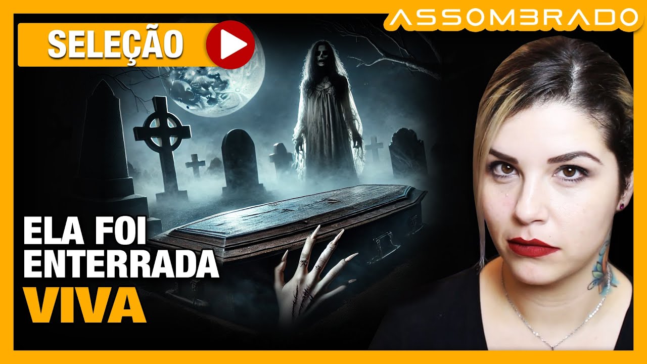 "O GRITO DA MORTE" - ELA FOI ENTERRADA VIVA