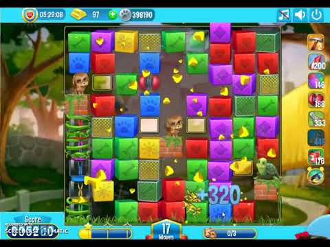 Pet Rescue Saga Level 2552 No Boosters