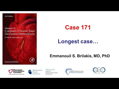 Case 171: Manual of CTO PCI - Longest case