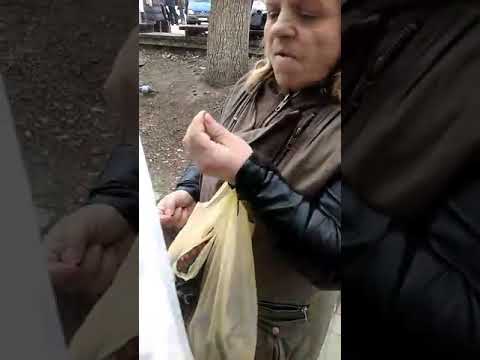 Неподалік вокзалу вартові спіймали жінку, яка просила милостиню з підробленими документами