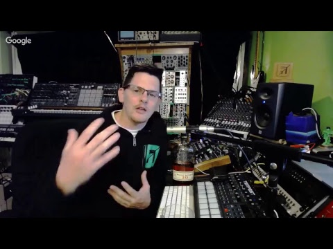 The SynthSummitShow Episode 17: Hyve touch synth Skot Weidmann