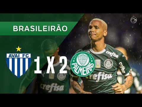 AVAÍ 1 X 2 PALMEIRAS - GOLS - 27/10 - BRASILEIRÃO 2019