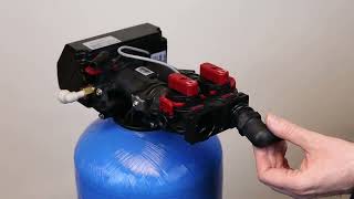 How to install Rainfresh Water Softener/Conditioner inlet/outlet fittings