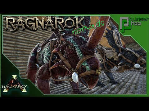 Ark: Ragnarok Nomads 75 - STYRACOSAURUS TAMING WITH THE CHEESE MAN