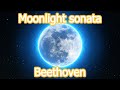 1 Hour Relax With Piano Moonlight Sonata Beethoven Meditation Music