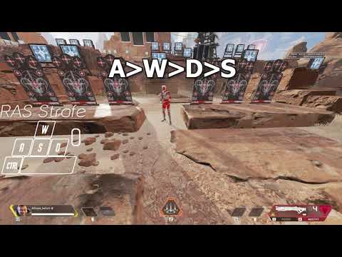 How to Utilize RAS Strafing in Movement Techs (Apex Legends Movement Guide)