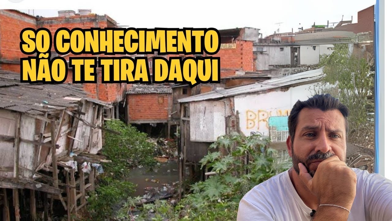 SOMENTE O ESTUDO NÃO TE TIRA DAQUI