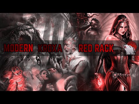 💀 [Modern] Kroxa Red Rack 🔴⚫️ 8 Rack in 2020! - Pre March 9th Bans