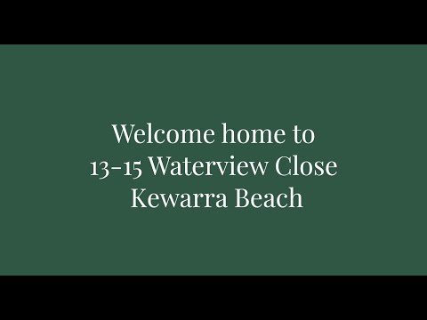13-15 Waterview Close, Kewarra Beach, QLD 4879, 3 ਕਮਰੇ, 4 ਬਾਥਰੂਮ, House