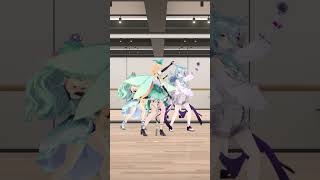 【3Dで #踊ってみた】さくゆいたいそう Sakuyui Taisou LazuLight ver.【NIJISANJI EN | Pomu Rainpuff】#shorts