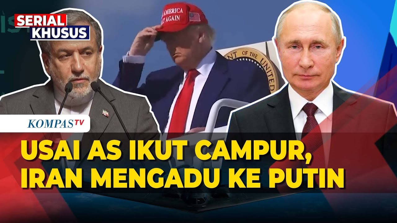Usai AS Ikut Campur, Menlu Iran Abbas Araghchi akan Ketemu Presiden Rusia