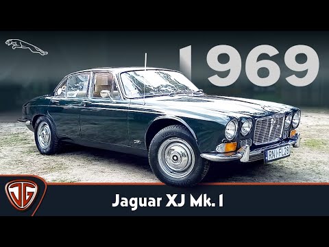 Jan Garbacz: klasyk ze stodoły Jaguar XJ Mk I