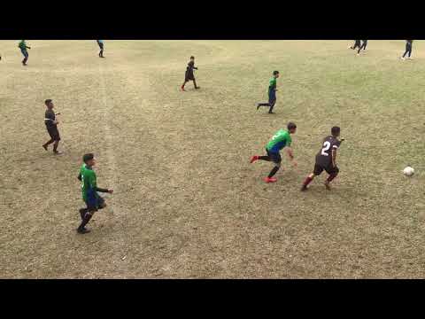 CDP x Tupiniquim - sub 17 - 1º tempo - Ctba Cup - 01/08/21