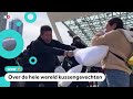 Kussens klaar? Kussenvechten maar!
