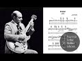Stardust - Joe Pass (Transcription)