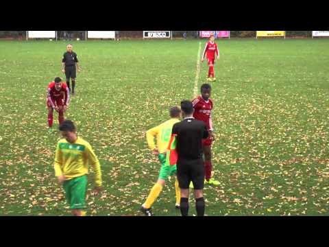 2015-11-14 Fortuna Sittard U17 - Almere City FC U17