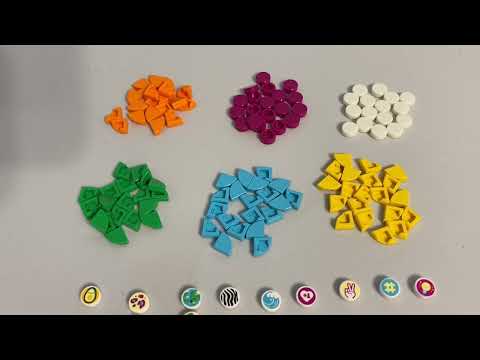 LEGO Extra Dots series 5 bag 1 set 41932 review