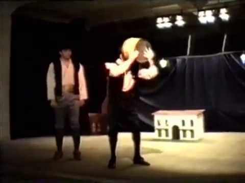 РУТИ-ГИТИС - 'Севильский цирюльник', 1990